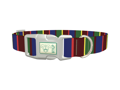 Striped Pattern Dog Collar