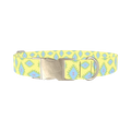 Geometric Diamond Dog Collar - metal silver