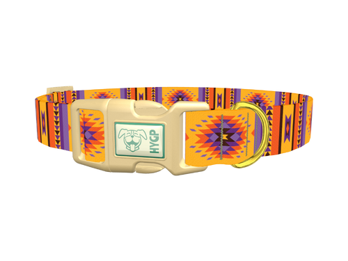 Mexican Tribal Star Dog Collar