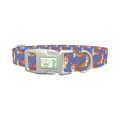 Corgi Heart Dog Collar - plastic silver