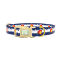 Colorado Forest Dog Collar - plastic gold