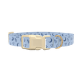 Astrology Symbols Dog Collar - plastic rose gold