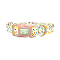 Birthday Boy Celebration Dog Collar - plastic rose gold
