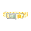 Yellow Citrus Slice Dog Collar - Thumbnail 8