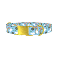 St. Patrick's Rainbow Dog Collar - metal gold