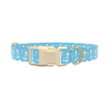 Cowboy Boot Dog Collar - plastic rose gold