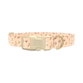 Southwestern Desert Dog Collar - plastic rose gold