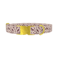 Halloween Witchy Dog Collar - metal gold
