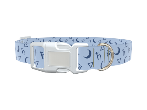 Astrology Symbols Dog Collar