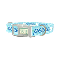 Peace Dove Dog Collar - plastic rose gold