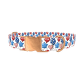 HereYouGoPup Patriotic Balloon Design - metal rose gold