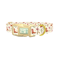 Western Hat Stars Dog Collar - plastic gold