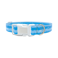 Seagull Ocean Dog Collar - plastic rose gold