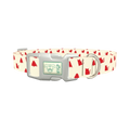 Christmas Cat Dog Collar - plastic silver