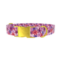 Colorful Cornflower Dog Collar - Thumbnail 1