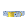 Astrology Symbols Dog Collar - metal rose gold