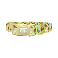 Chicken Rooster Dog Collar - plastic gold