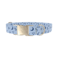 Astrology Symbols Dog Collar - metal gold