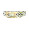 Western Skull and Arrows Dog Collar - plastic gold