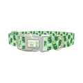Pickle Jar Dog Collar - plastic silver