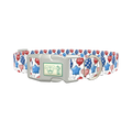 HereYouGoPup Patriotic Balloon Design - plastic silver