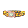 Gold Chain Link Dog Collar - plastic rose gold