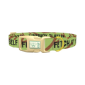 Fetch Stick Dog Collar - plastic gold