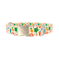 Beach Turtle Dog Collar - metal gold