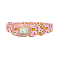 Chili Taco Dog Collar - plastic rose gold