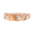 Spooky Potion Halloween Dog Collar - metal silver