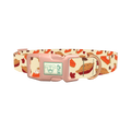 Autumn Pie Dog Collar - plastic rose gold