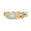 Oktoberfest Beer Dog Collar - plastic rose gold