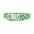 Pickle Jar Dog Collar - plastic silver