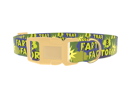 Comic Explosion Dog Collar
