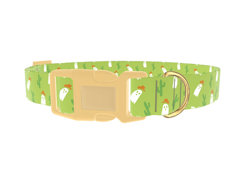 Western Ghost Dog Collar