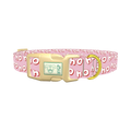 Christmas Ho Ho Ho Dog Collar - plastic gold