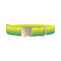 Gradient Dog Collar - metal silver