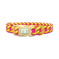 Gold Chain Dog Collar - plastic gold