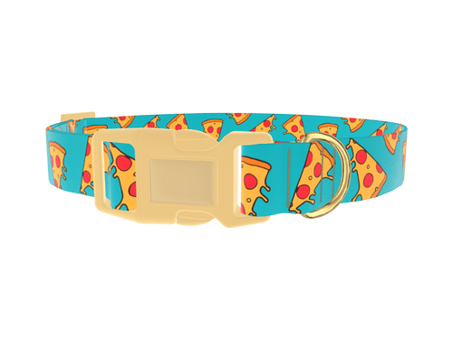 Pizza Slice Dog Collar