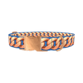 Rose Gold Chain Dog Collar - metal rose gold
