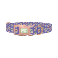 Calavera Skull Dog Collar - plastic rose gold
