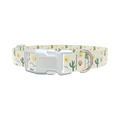 Sunny Cactus Dog Collar - plastic gold