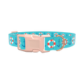 Nautical Anchor Dog Collar - plastic gold