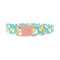 Easter Chick Dog Collar - plastic rose gold