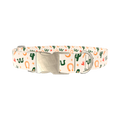 Desert Sunset Dog Collar - metal gold