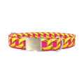 Gold Chain Dog Collar - metal silver
