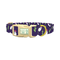 Cactus Ghost Dog Collar - plastic gold