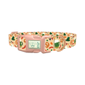 Oktoberfest Beer Dog Collar - plastic rose gold