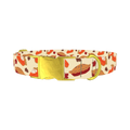 Autumn Pie Dog Collar - metal gold