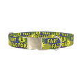 Comic Explosion Dog Collar - metal silver
